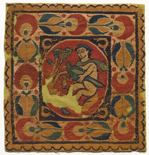 Square Segmentum by Unknown, textile, 400-499