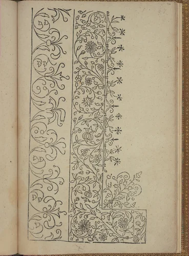 New Modelbüch (Page 34r) by Andreas Bretschneider, book, 1615