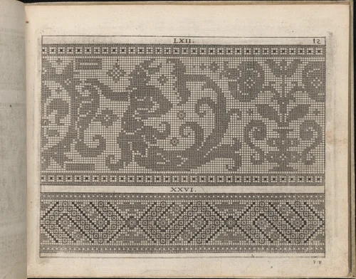 Newes Modelbuch in Kupffer (Page 21r) by Johann Sibmacher, book, 1604