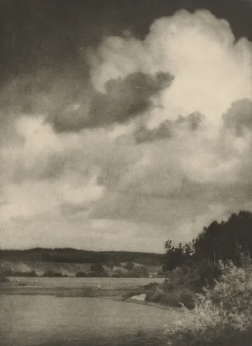 Untitled by Alvin Langdon Coburn, photograph, 1910