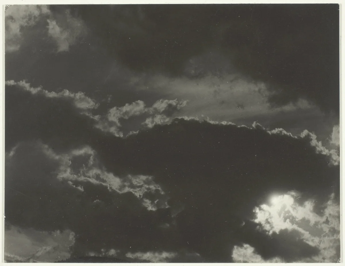 Equivalent by Alfred Stieglitz, photograph, 1927