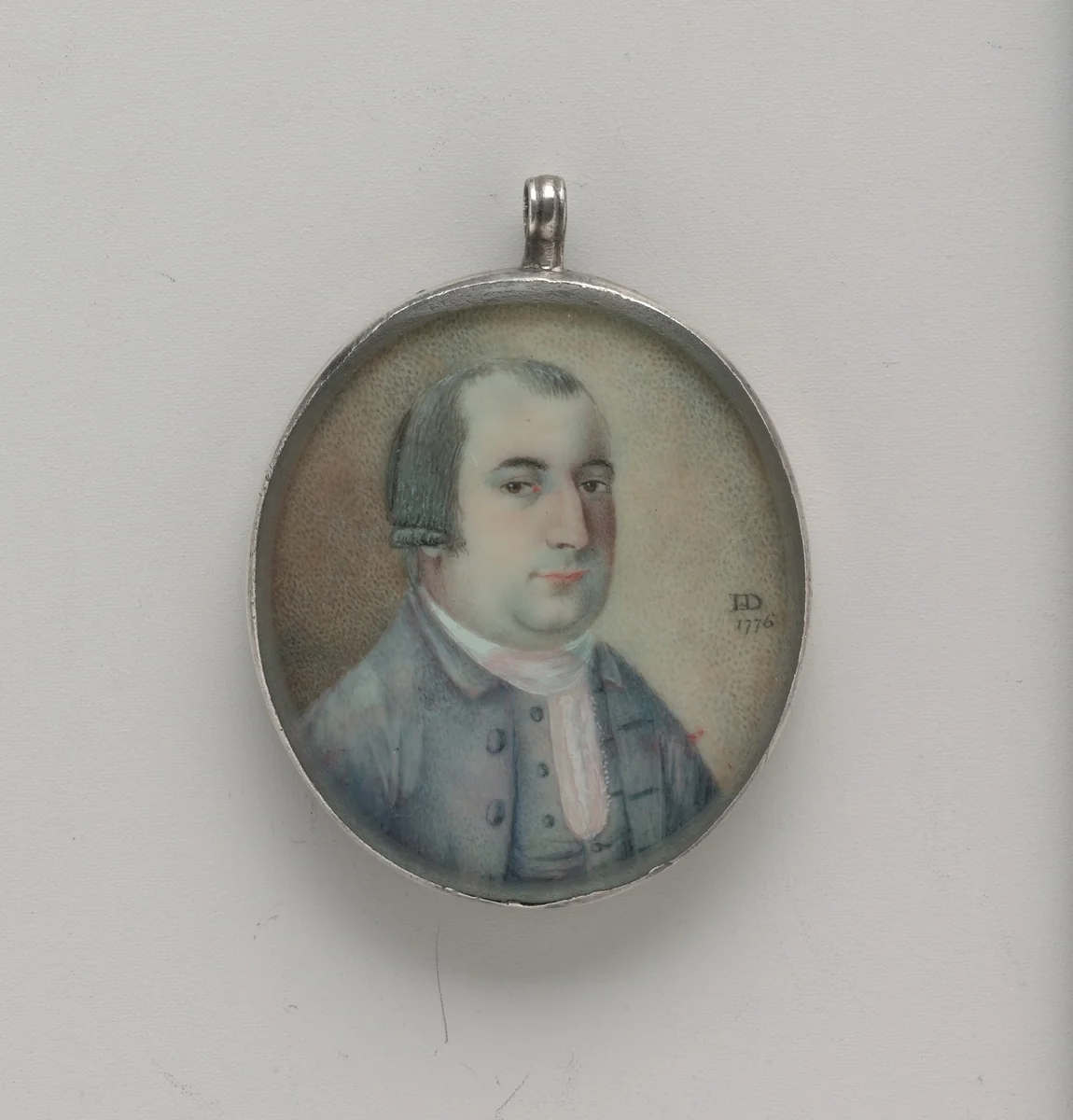 William Gale by Joseph Dunkerley, artwork, 1776