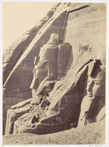 Abou Simbel, Nubia by Francis Frith, photograph, 1857