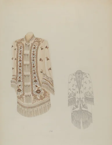 Opera Shoulder Wrap by Joseph L. Boyd, index of american design, 1937