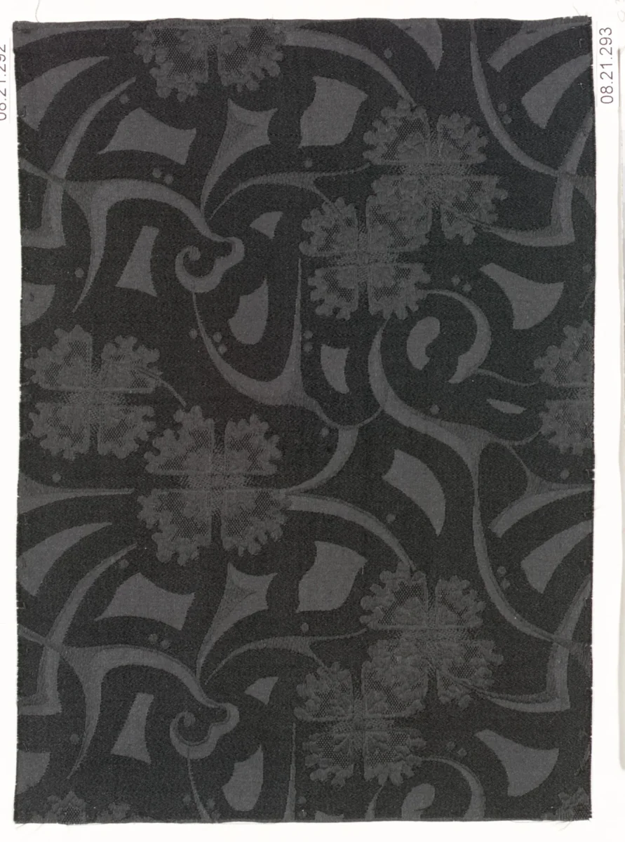 Textile sample by Unknown Designer, textile, 1900