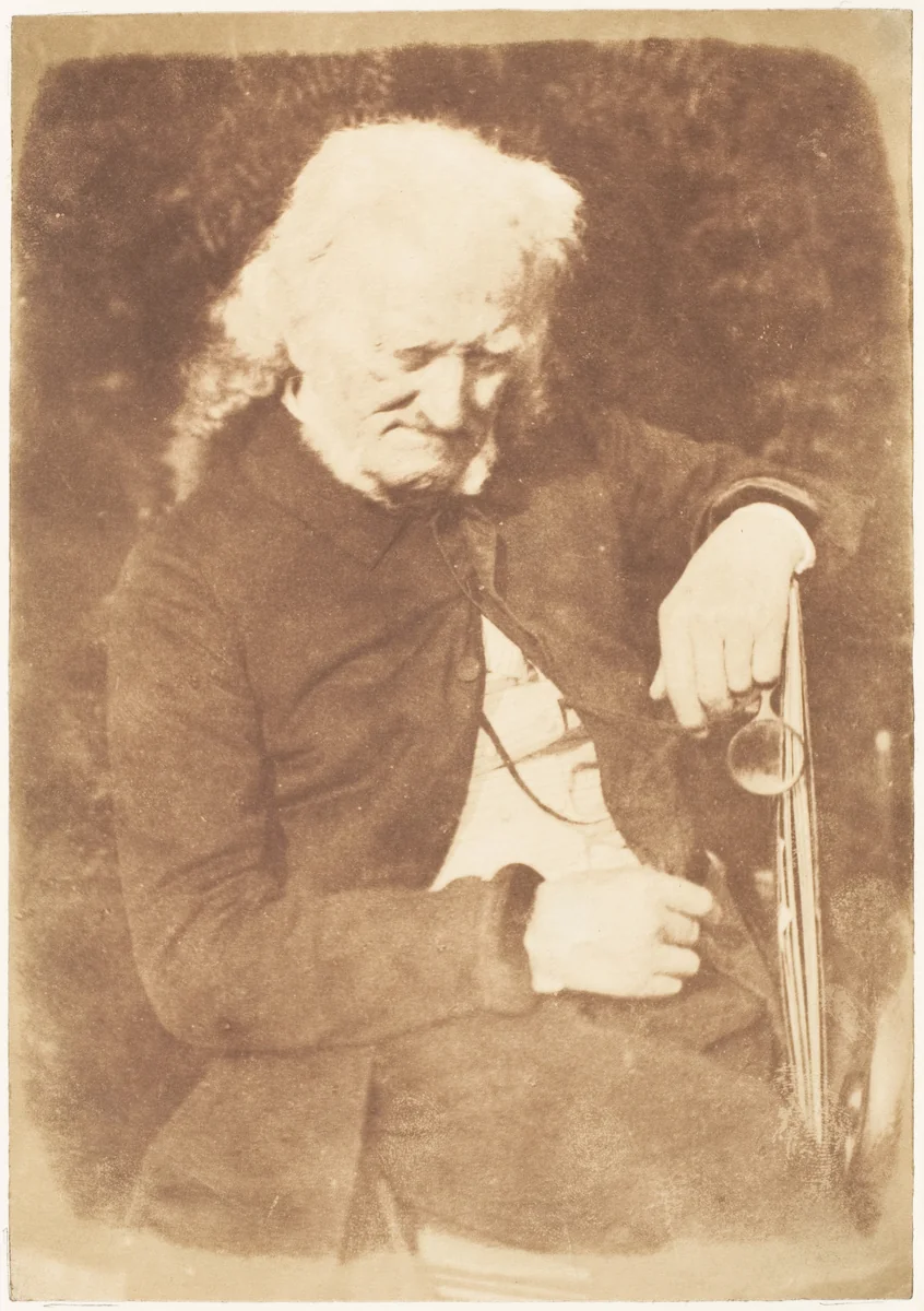 Henning by Hill and Adamson, photograph, 1843-1847