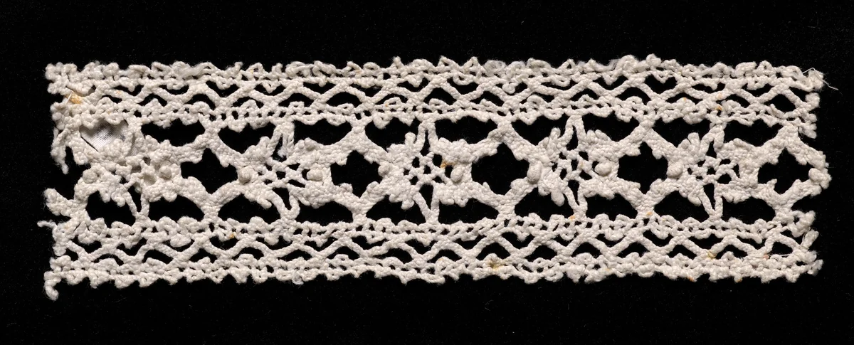 Bobbin Lace Insertion by Unknown, textile, 1540-1560