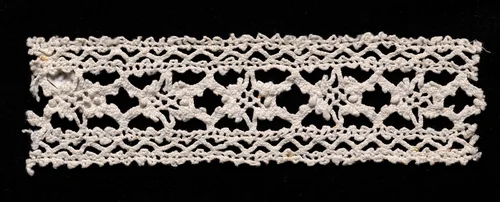 Bobbin Lace Insertion by Unknown, textile, 1540-1560