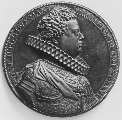 Francesco IV Gonzaga, Duke of Mantua (1586–1612) by Guillaume Dupré, metalwork, 1612