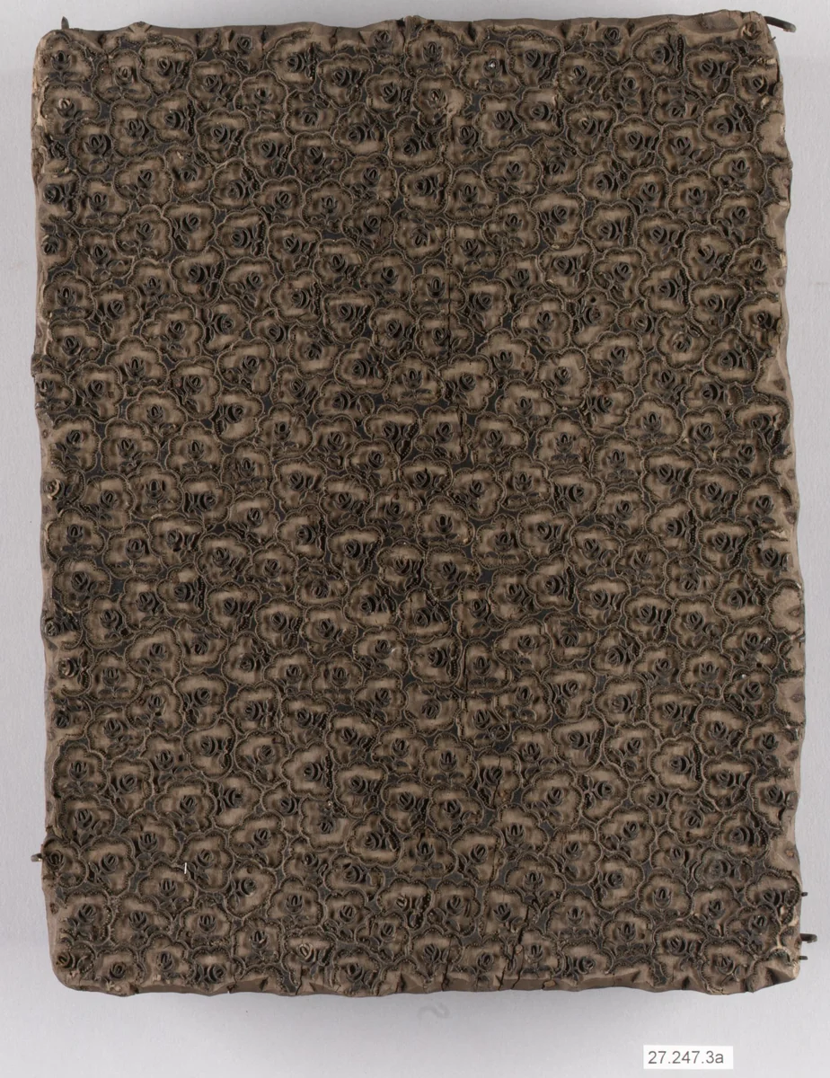 Woodblock by Swaislands Fabric Printing Works, textile, 1785-1799