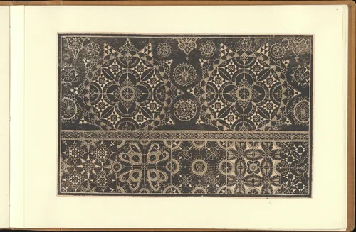 Schon newes Modelbuch...Page 6(r) by Sigismundus Latomus, book, 1617