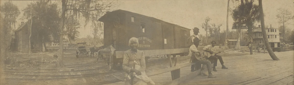 Silver Springs, FL by Unidentified Photographer, photograph, 1903