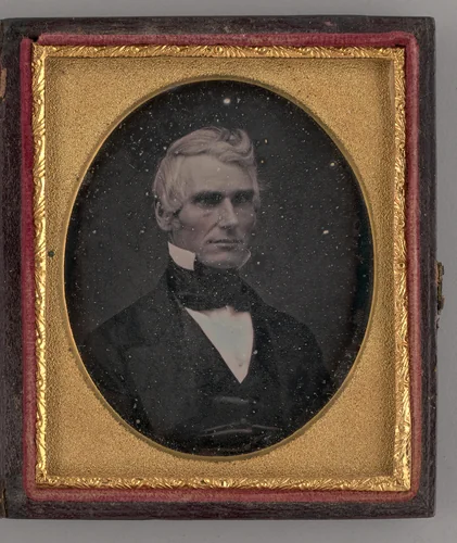 Untitled (Portrait of a Man) by Unknown maker, other, 1849