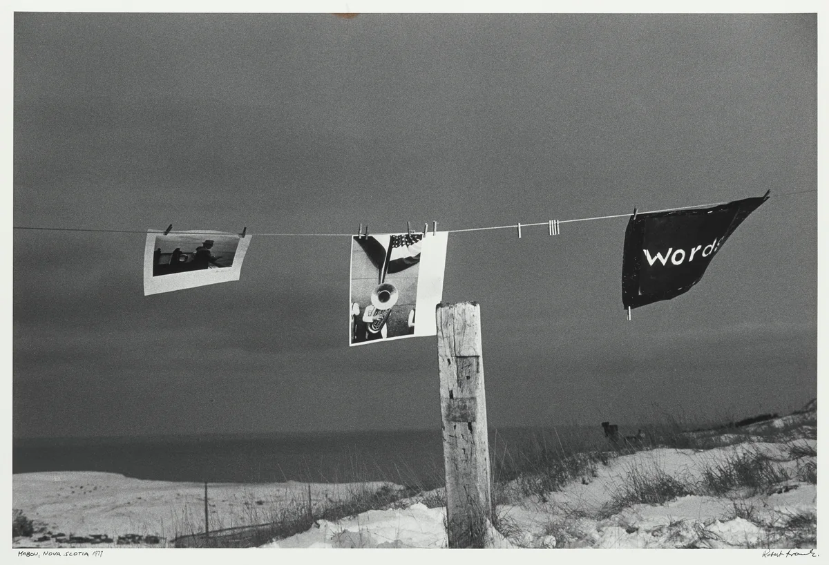 Mabou, Nova Scotia by Robert Frank, photograph, 1977