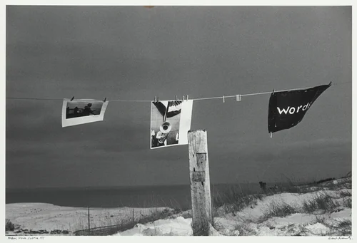Mabou, Nova Scotia by Robert Frank, photograph, 1977