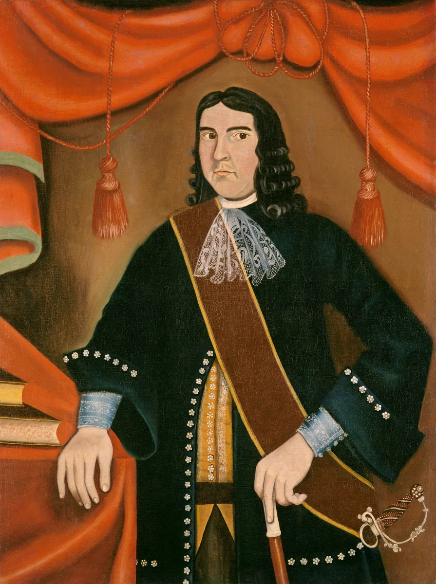 Samuel Eells by American 19th Century, painting, 1800