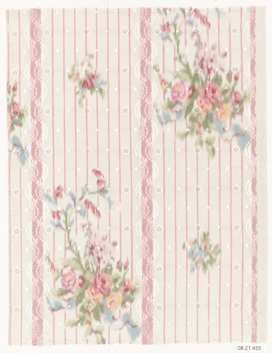 Textile sample by Unknown Designer, textile, 1900