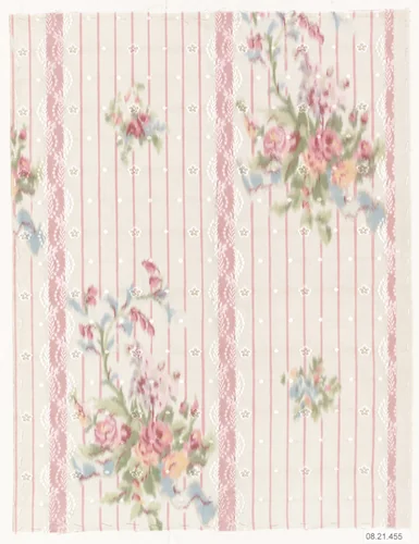 Textile sample by Unknown Designer, textile, 1900