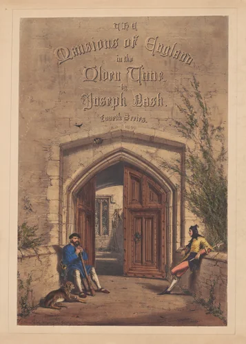 Title Page by Joseph Nash, print, 1849