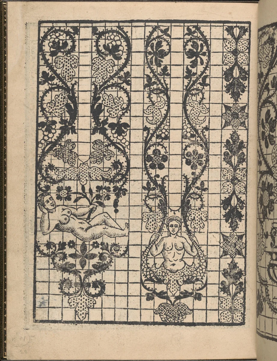 La Gloria et l'Honore di Ponti Tagliati, E Ponti in Aere, page 15 (verso) by Matteo Pagano, book, 1556