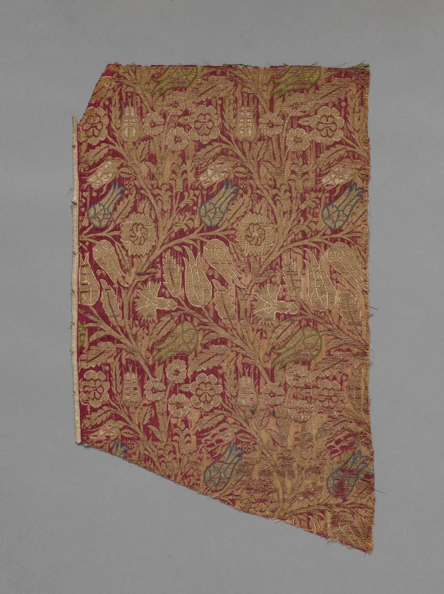 Textile Fragment by Unknown, textile, 1500-1599