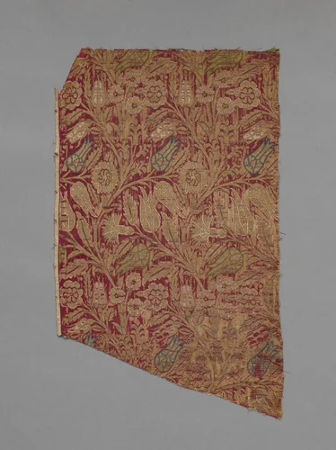 Textile Fragment by Unknown, textile, 1500-1599