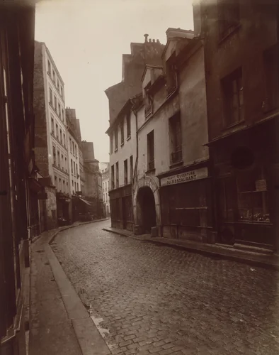 Rue Broca by Eugène Atget, photograph, 1926