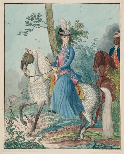 Frederica Sophia Wilhelmine by Isaac Lodewijk de la Fargue van Nieuwland, print, 1778