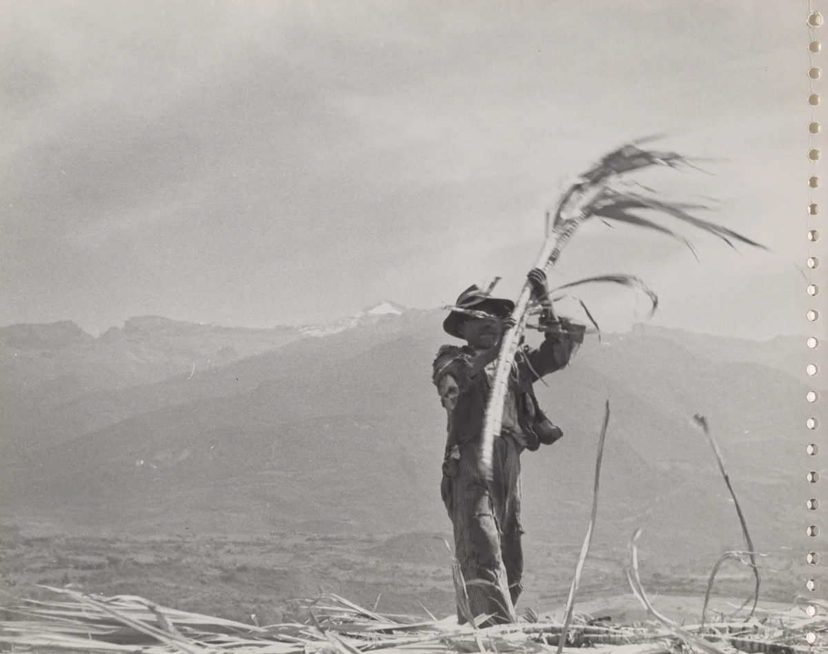 Peru, page 10 by Robert Frank, photograph, 1948