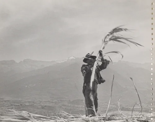 Peru, page 10 by Robert Frank, photograph, 1948