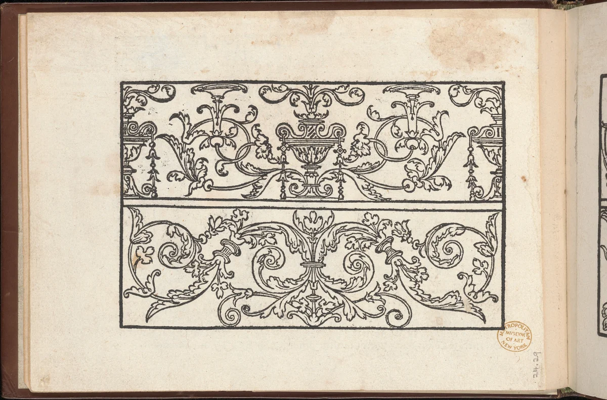 Page from Eyn Newe kunstlich moetdelboech alle kunst (Page 1v) by Peter Quentel, book, 1532