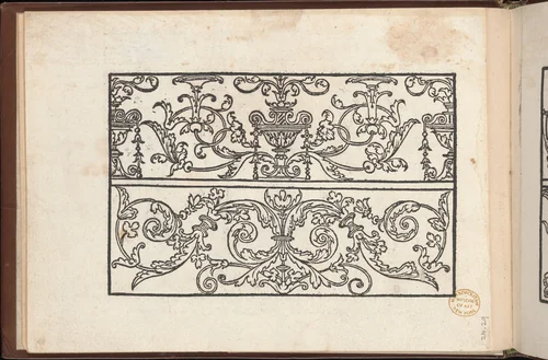 Page from Eyn Newe kunstlich moetdelboech alle kunst (Page 1v) by Peter Quentel, book, 1532