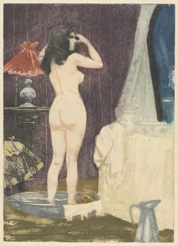 The Dressing Room by Charles Maurin, print, 1898