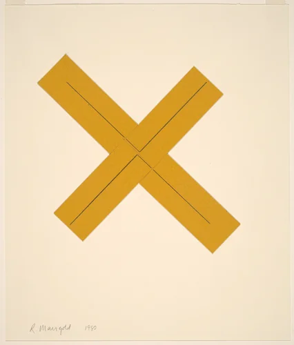 Untitled by Robert Mangold, drawing, 1980