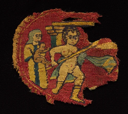 Four Segmenta from a Tunic by Unknown, textile, 650-750