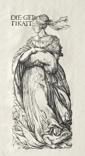 The Seven Vices: Avarice by Hans Burgkmair, print, 1505-1515