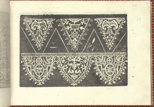 Corona delle Nobili et Virtuose Donne: Libro I-IV, page 16 (recto) by Cesare Vecellio, book, 1601