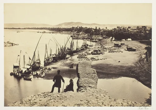Assouan by Francis Frith, photograph, 1857