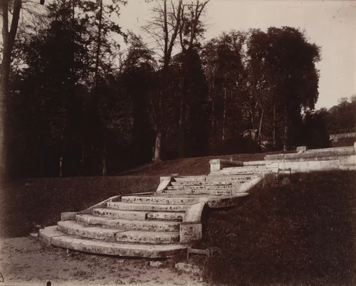Parc de Saint-Cloud by Eugène Atget, photograph, 1904