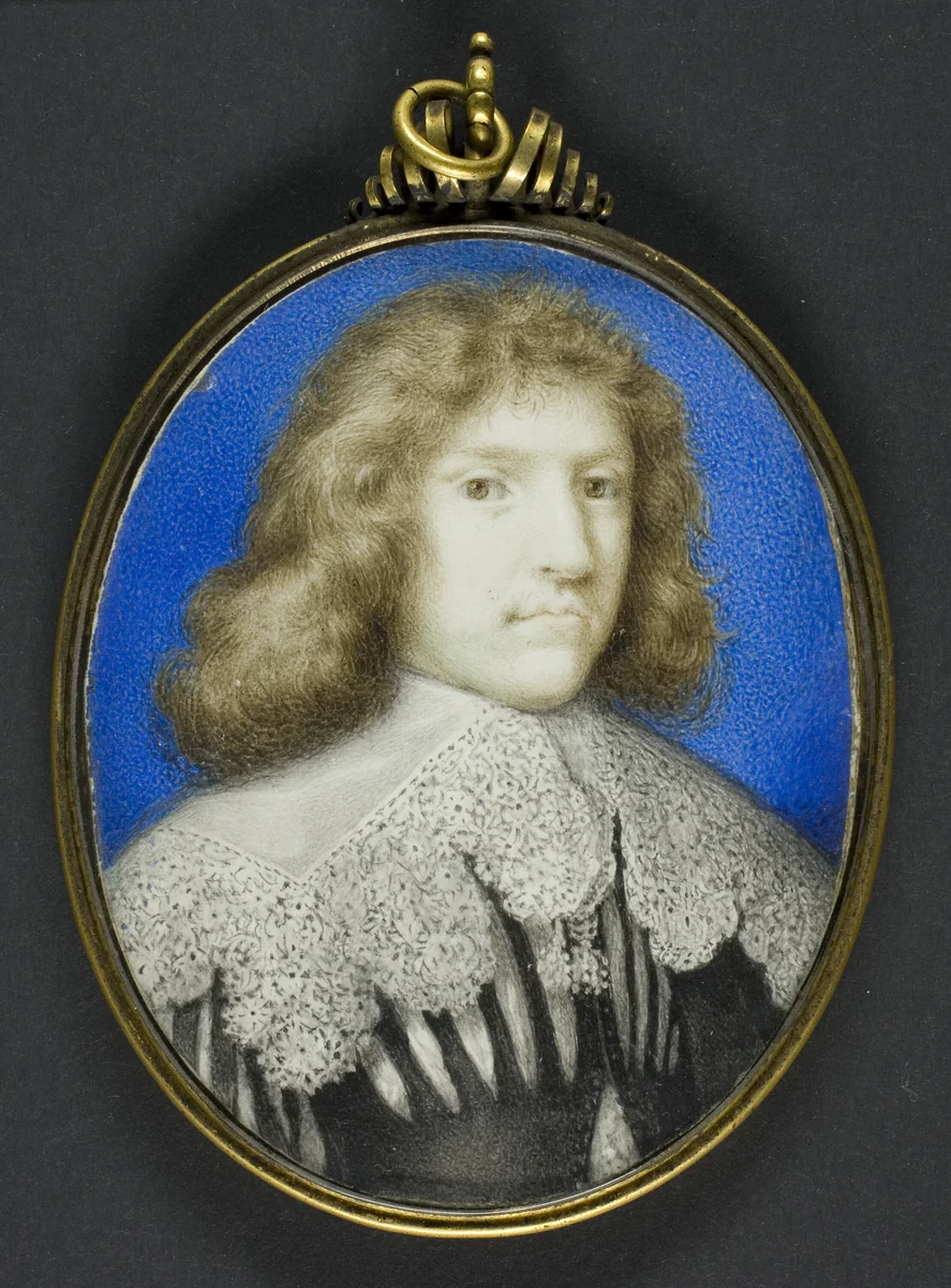 Portrait of a Nobleman by William Gibson, painting, 1675-1700