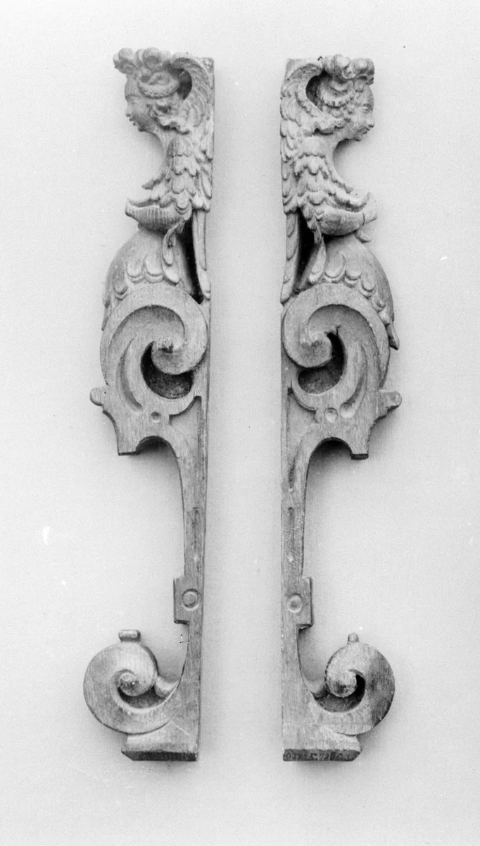 Pair of consoles by Jacques Androuet du Cerceau, other, 1545-1565