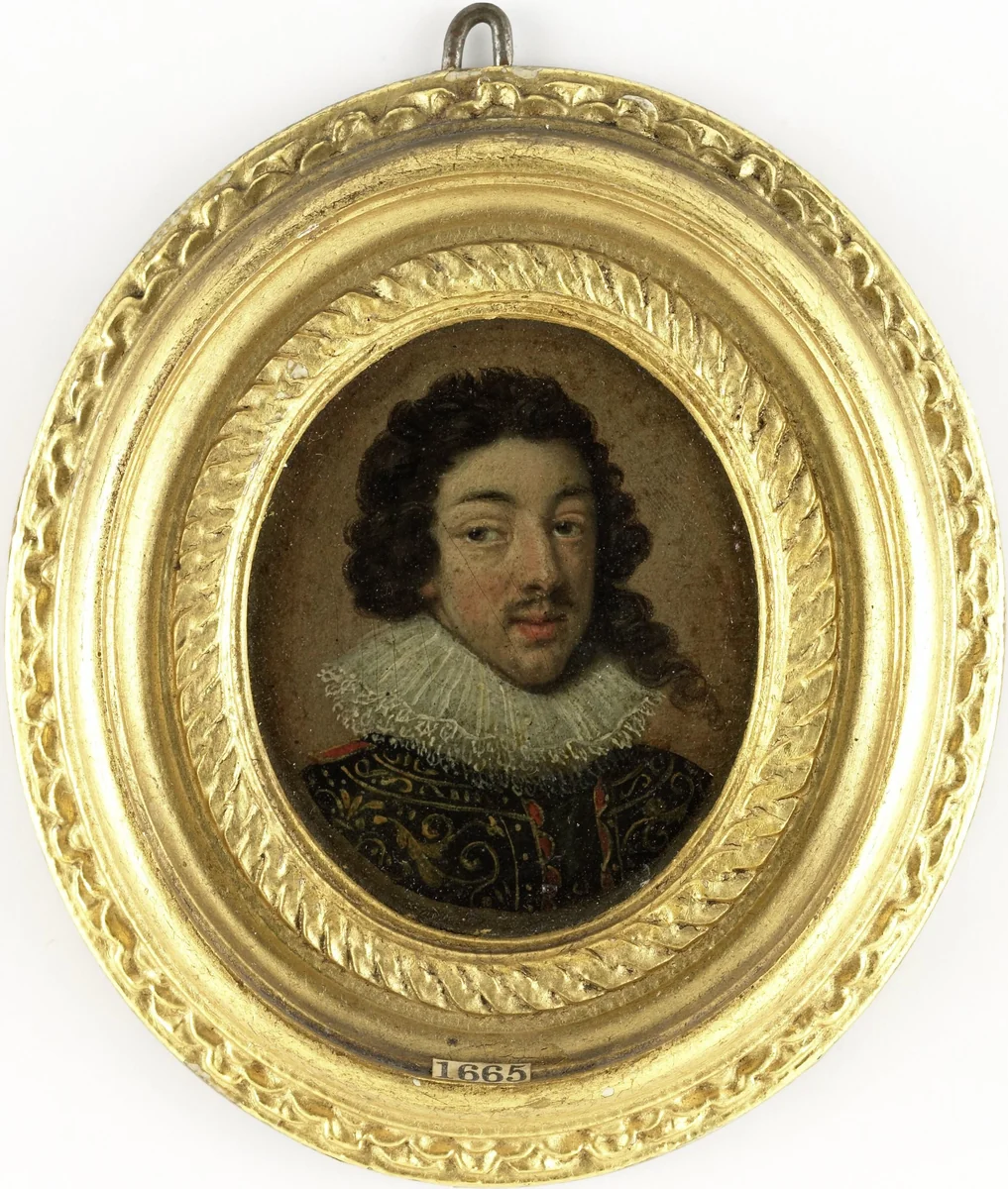 Lodewijk XIII (1601-43), koning van Frankrijk by anonymous, painting, 1625