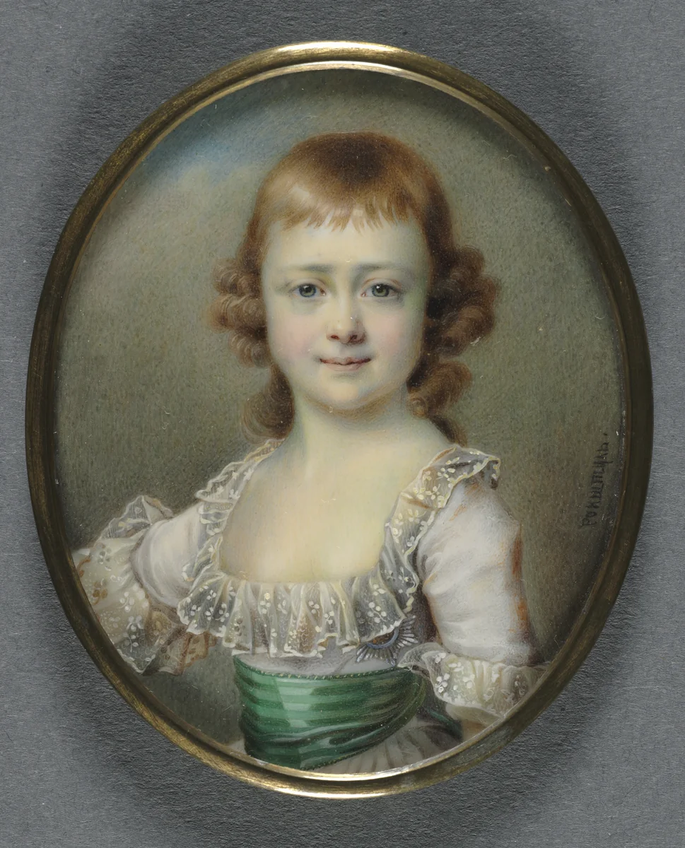 Portrait of Grand Duchess Catherine Pavlovna, later Queen of Württemberg by Alois Gustav Rockstuhl, painting, 1855-1865