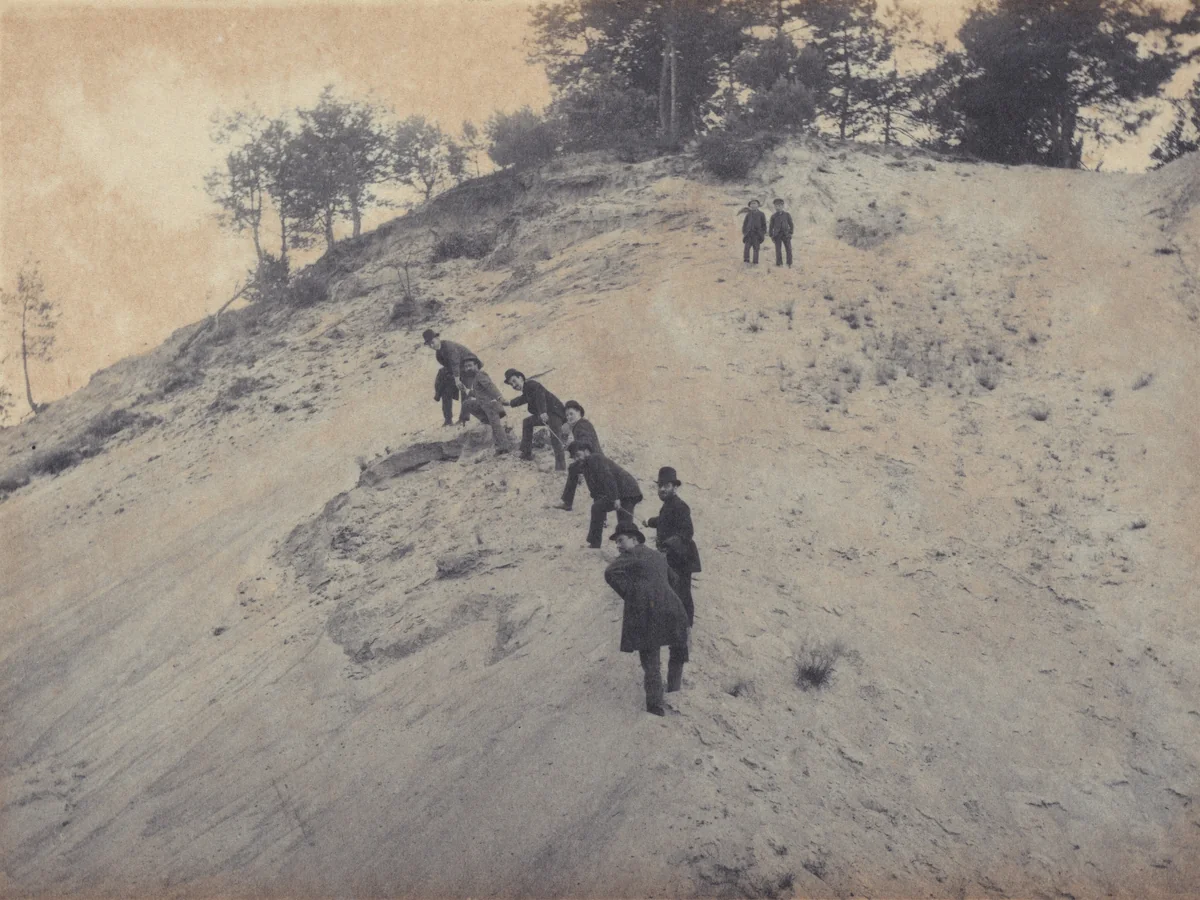 Freienwalde a. O. by Alfred Stieglitz, photograph, 1886