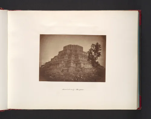 Ancient Ruins, Bangkok by John Thomson, photograph, 1865
