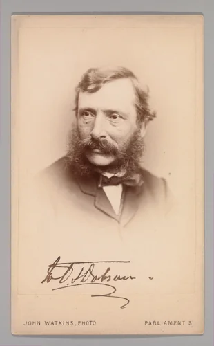 [William Charles Thomas Dobson] by John and Charles Watkins, photograph, 1860-1869