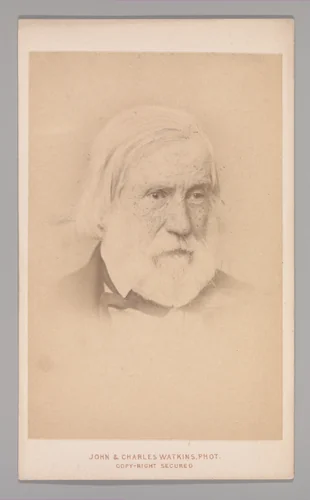 [Francis Danby] by John and Charles Watkins, photograph, 1860-1869