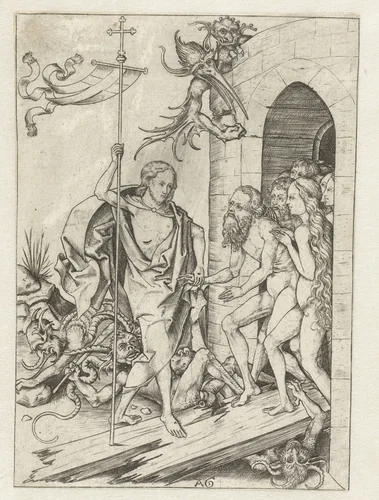 Hellevaart by Unknown, print, 1475-1500