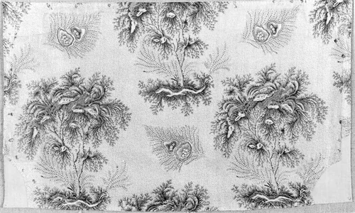 Panel by England, textile, 1830-1850