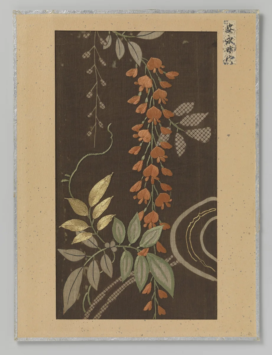 Textielfragment by anonymous, textile, 1772-1781